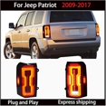 thumbnail image 3 of Compatible With Jeep Patriot Taillight Assembly 2009-2017 Brake Light Signal Turn Signal Clear Accessory(As 2Interfaces), 3 of 6