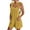 Yellow, variant on GZWYHT Jumpsuits for Women Overalls for Women Women Cotton Pockets Rompers Playsuit Shorts Suspenders Jumpsuit Rompers for Women Womens Rompers for Summer Yellow S