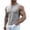 Light Gray, variant on Satingcolo Men's Sleeveless Henley Shirt Waffle Knit Muscle Tank Top Casual Gym Workout Vest with Button Detail
