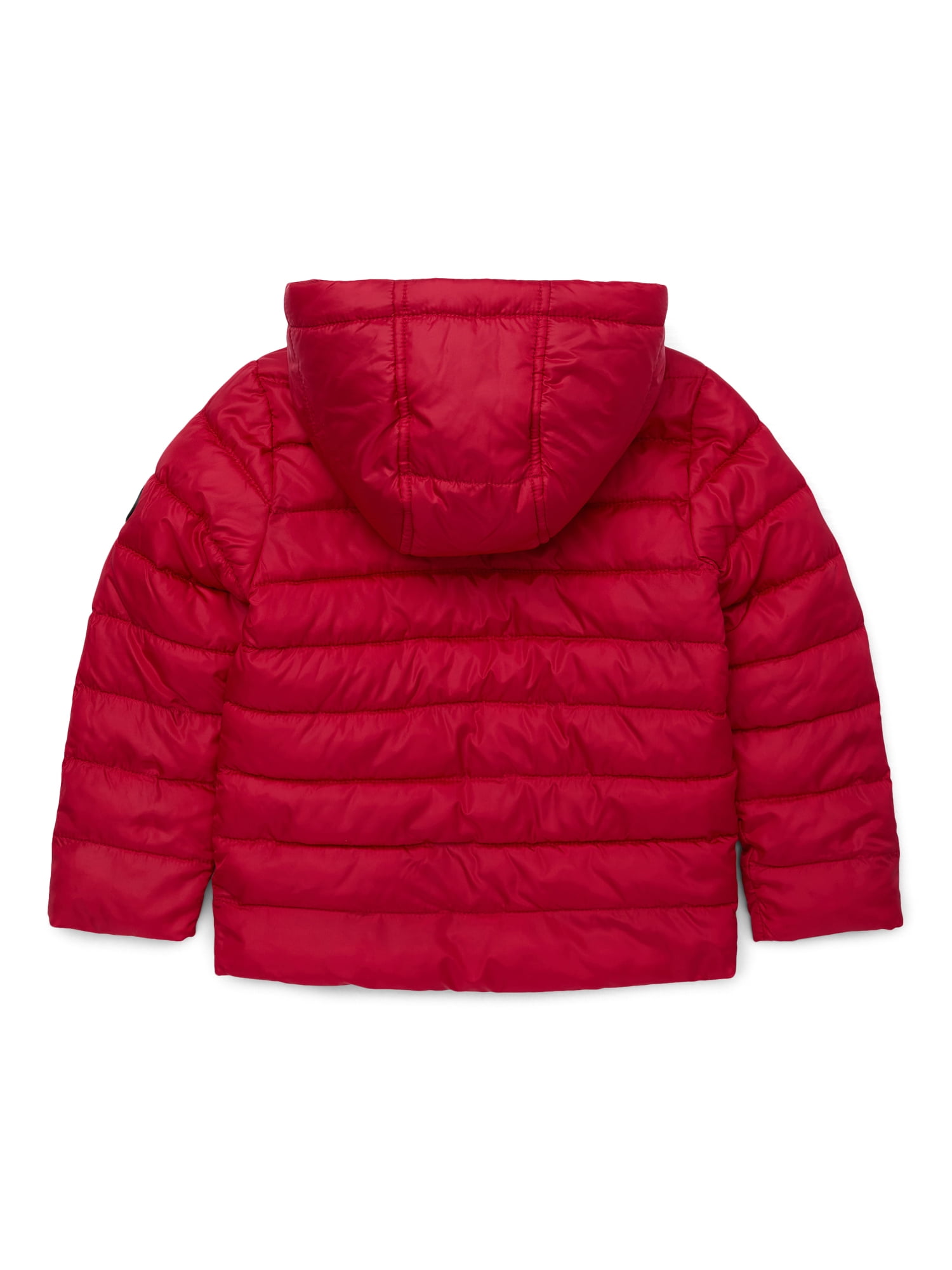 Ixtreme Boys Retro Stripe Quilted Hooded Puffer Jacket, Sizes 4-18