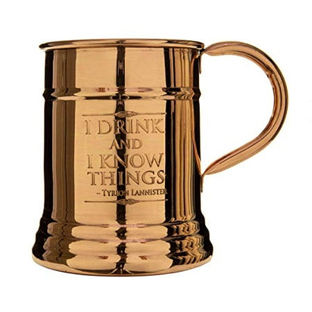 Stein Pimp Cup - Game of Thrones Collectible Copper Stein (Lannister)