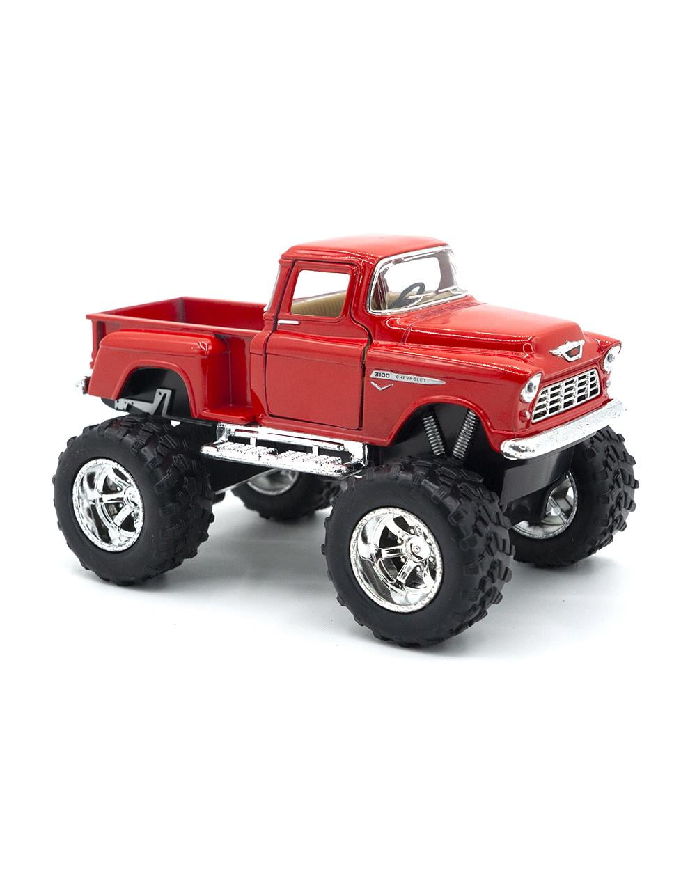 Fun Stuff Toy Cars Pickup Rescue Truck Car Diecast Model, No Box, Chevy