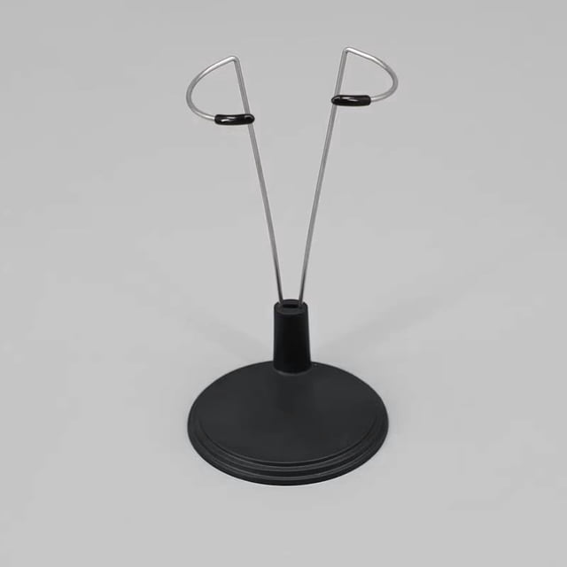 Soporte Ajustable para Figuras de Labrador de Tela | Soporte de Exhibición Estable con Base Magnética y Almohadillas de Silicona | Expositor Portátil y Plegable para Juguetes, Figuras de Acción y Col