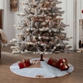 thumbnail image 4 of Lukts Playful Walrus Wonders Print Color Life Christmas Tree Skirt, Winter Holiday Tree Mat Decoration ,Can be Used as A Shawl-30", 4 of 6