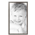 thumbnail image 2 of ArtToFrames 21" x 37" Silver Picture Frame, 21x37 inch Silver Wood Poster Frame (WOM-4993),  Pack, 2 of 7