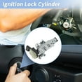 thumbnail image 4 of Cilindro de bloqueo de encendido Unique Bargains No.68054822AB/5057297AF para Jeep Wrangler 3.8L 3.6L 2007-2017 para Chrysler 200 2011-2014, 4 of 7
