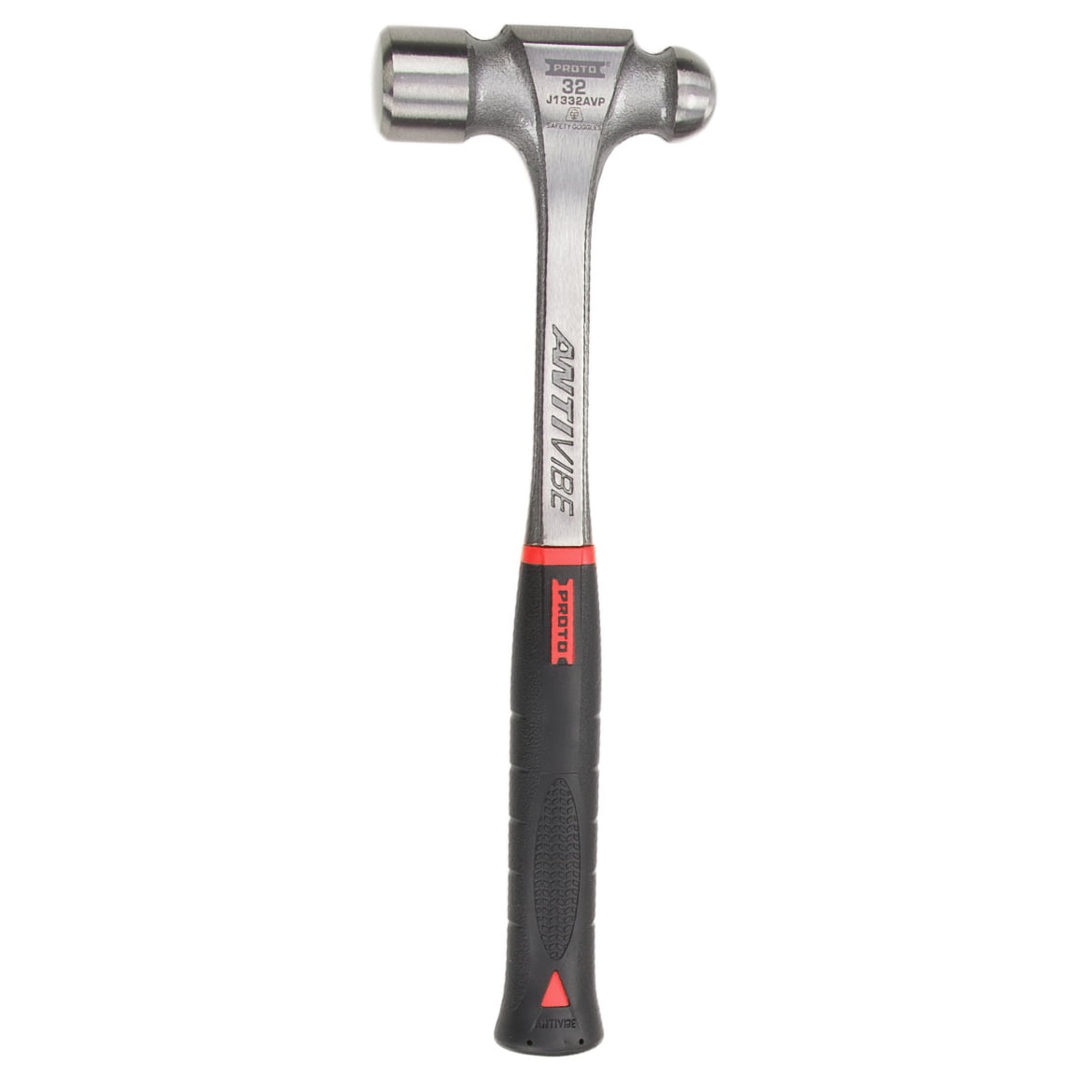 PROTO 3 Piece Anti-Vibe Ball Peen Hammer Set (32 , 40, 48 oz.)