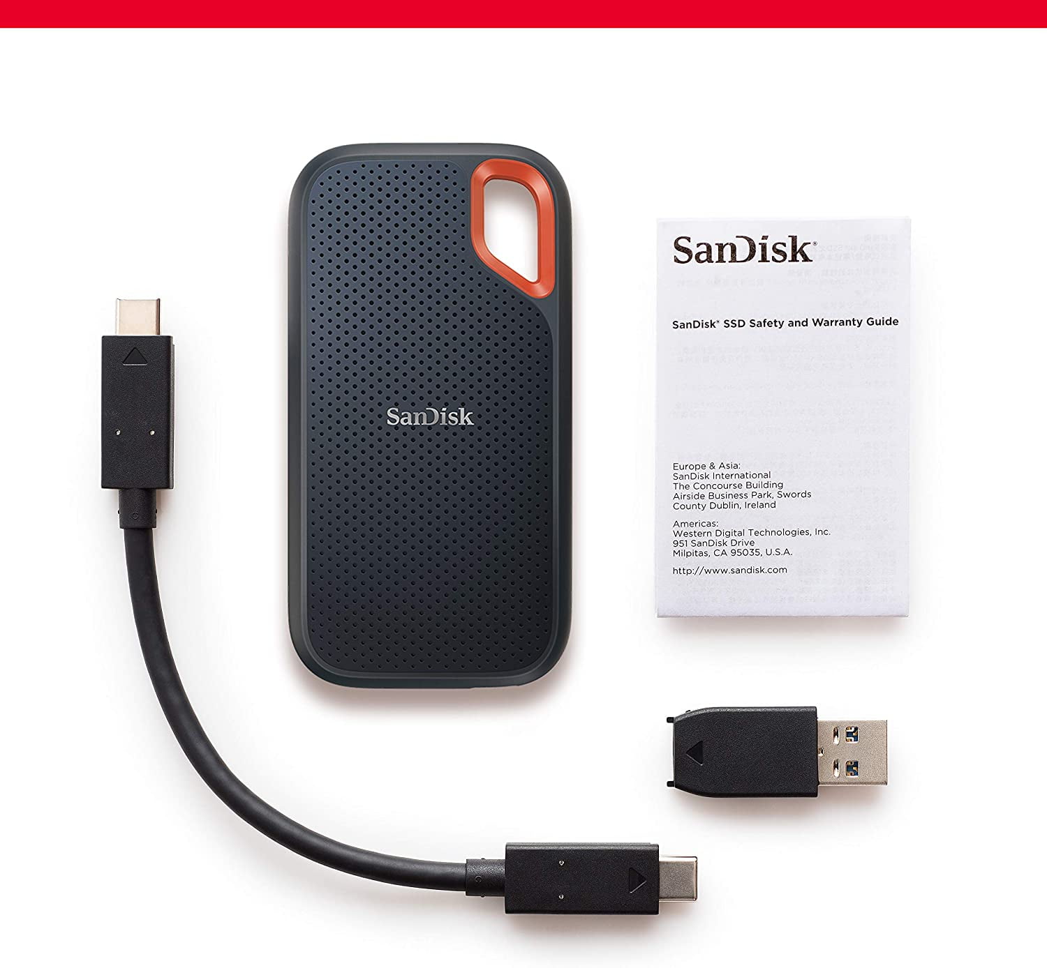 SanDisk 1TB Extreme Portable SSD   SDSSDET G