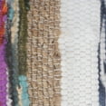 thumbnail image 5 of LR Home Nomad 14" x 36" Rainbow Striped Cotton Blend Adult Decorative Throw Pillow, 5 of 9