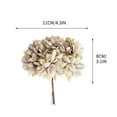 thumbnail image 2 of RKZDSR Rose Wedding Prop Simulation Rose Wedding Handheld Flower Bundle Home Decoration Flower Art, 2 of 2