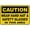 Warning Sign 2, variant on Bridge Closed Sign 8"x12", Aluminum Tin Warning Signs for Home Outdoor Garden, High Visibility Traffic Sign for Road