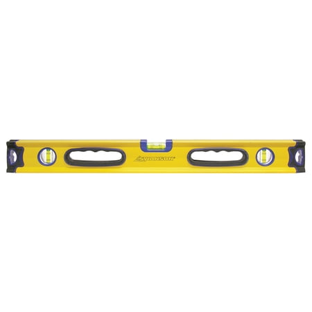 Swanson Tool Co 24" Magnetic Aluminum Pro Grade Box Beam Level Pro Series, Model BBL24M