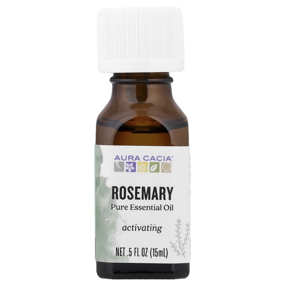 Aura Cacia Ess Oil Rosemary
