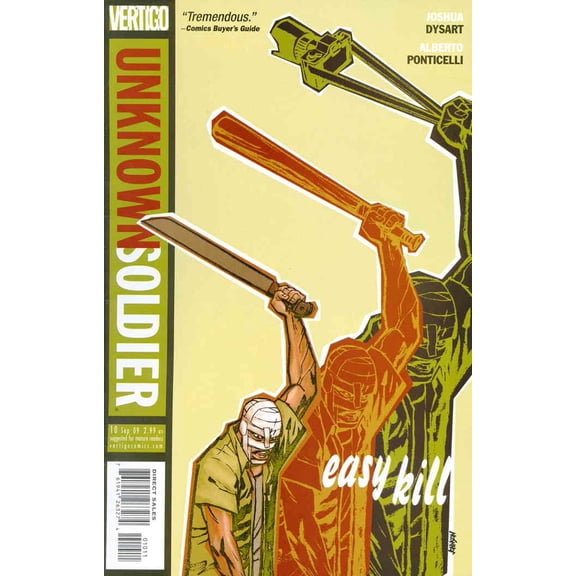 Unknown Soldier (4th Series) #10 VF ; DC/Vertigo Comic Book