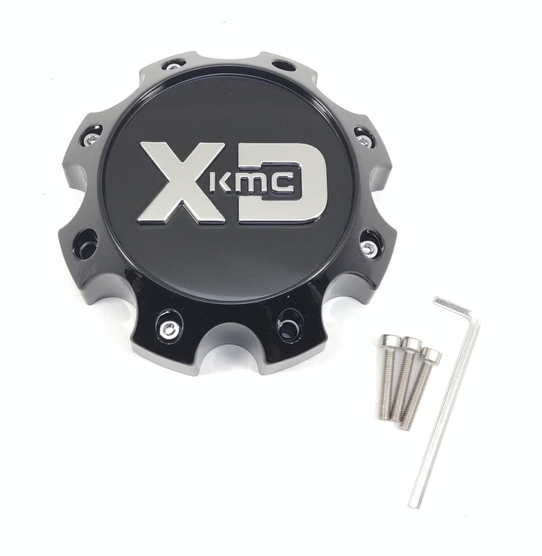 1079L170 / XD Series Chrome 8-Lug Bolt-On Center Cap