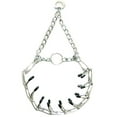 thumbnail image 1 of MPP Dog Training Prong Choke Chain Collars Removable Rubber Tip Links Choose Size (18" - 3mm), 1 of 1