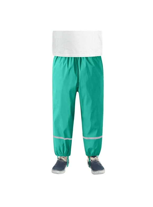 Womens Waterproof Rain Pants