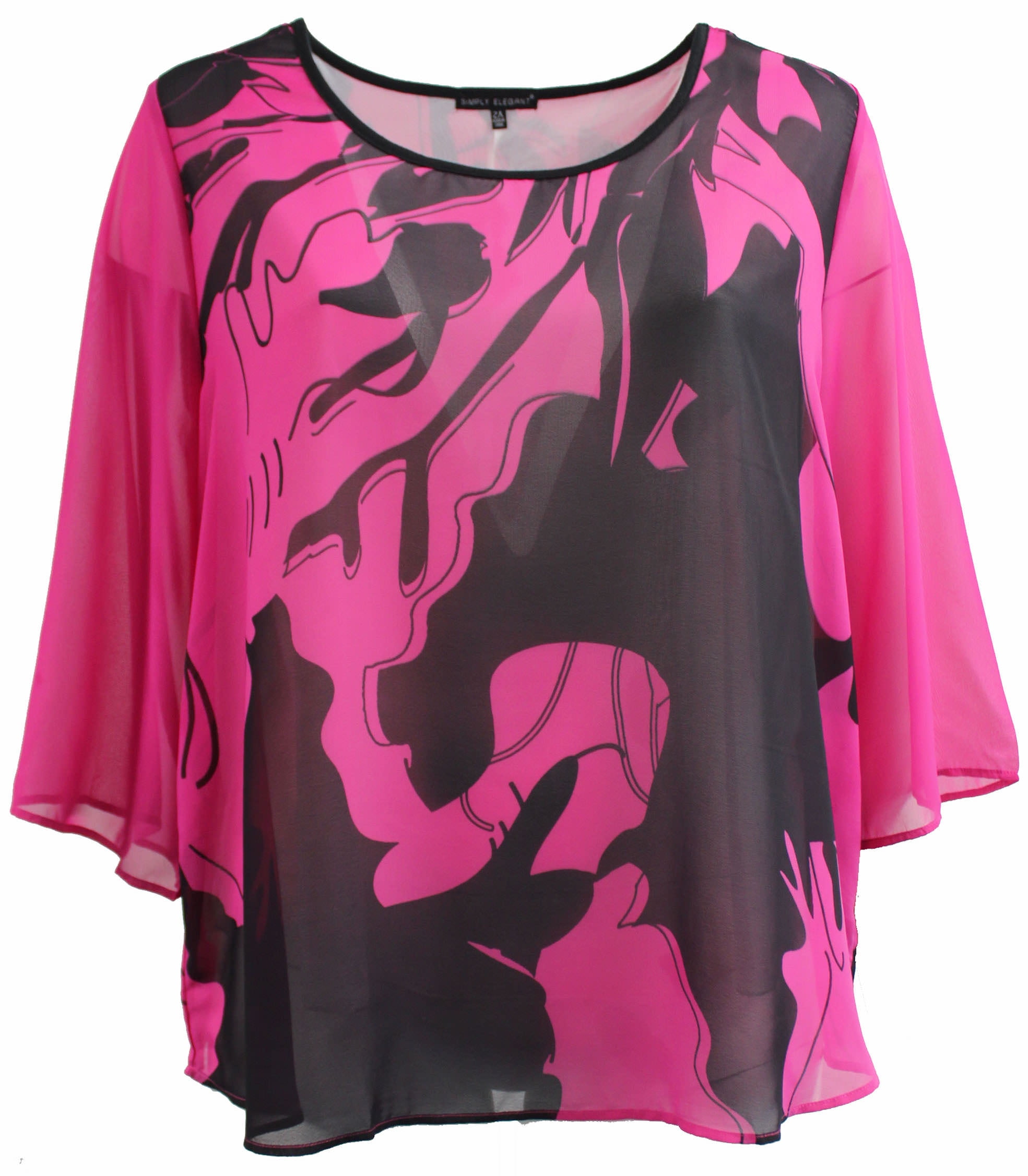 abstract blouse