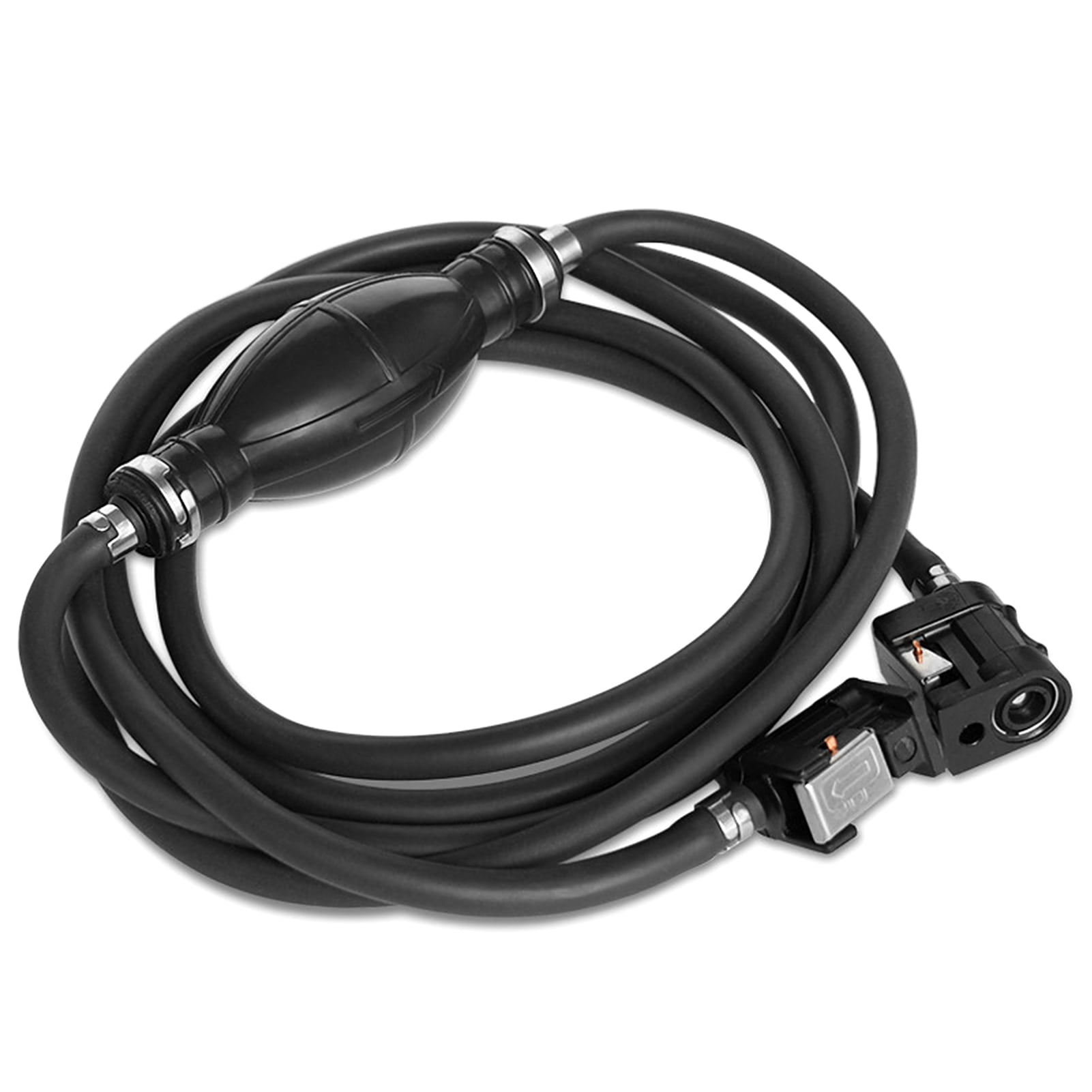 Anself 300cm Boat Fuel Line with Hand Pump Connectors Boat Motor Fuel