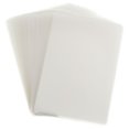 thumbnail image 1 of 100 Sheets of Laminating Film Clear Laminating Sheets Thermal Laminating Paper Sheets Laminating Pouches, 1 of 1