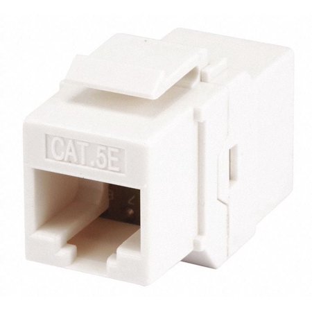UPC: 0844660073024 | Monoprice Datacom Jack Cat5 Inline Coupler White 7302