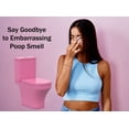 thumbnail image 2 of Bowl Scents Citrus Toilet Spray | 8 oz + Traveler Unit | Prevents Nasty Poop Smell | Ships Same Day, 2 of 8