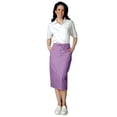 thumbnail image 2 of Adar Universal Mid-Calf Length Drawstring Scrub Skirt Available is 17 solid colors, 2 of 5