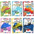 thumbnail image 1 of NEUBSAW Paquete de 24 tarjetas de San Valentín con llaveros de juguete tipo gamepad, 1 of 7