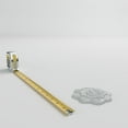 thumbnail image 6 of Ekena Millwork 3 3/4"W x 3 3/4"H x 1/2"P Emery Onlay, 6 of 6
