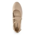 thumbnail image 3 of No Boundaries Women's Ankle-strap Mary Jane Flat, 3 of 5