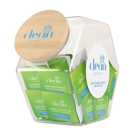 Clean Supply Safety Jar + Gel Packets