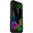 thumbnail image 4 of OtterBox Defender Series Screenless Edition Case for LG G8 ThinQ, Black, 4 of 5