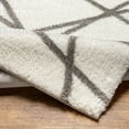 thumbnail image 3 of Artistic Weavers Cloudy Shag Off-white/Medium Brown 8' x 10'  Rectangle Area Rug, 3 of 5