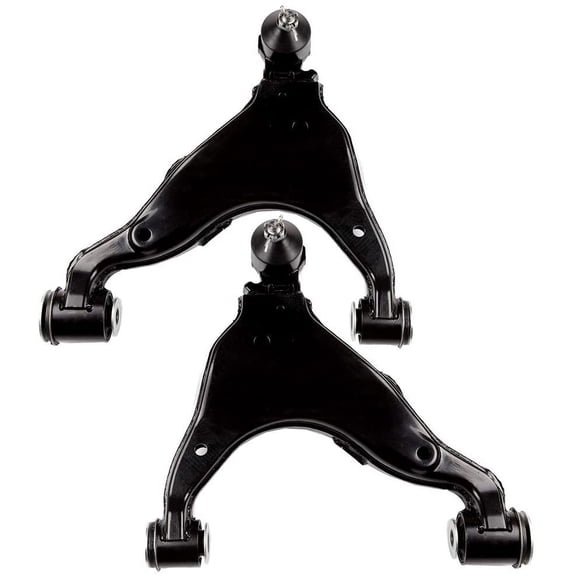 ECCPP - 2PC Lower Control Arm and Ball Joint - Compatible with 2003-2009 for Lexus GX470 2003-2009 for Toyota for 4Runner 2007-2009 for Toyota FJ Cruiser - K620061 K620062 Suspension Kit