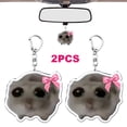 thumbnail image 1 of Lindo Meme Llorando Hámster Kawaii Animal Soy Una Niña Interior Del Coche, 1 of 9