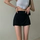 thumbnail image 4 of Txlixc Minifalda de tenis para mujeres, minifalda de cintura alta con pantalones cortos forrados Txlixc  moda, 4 of 7