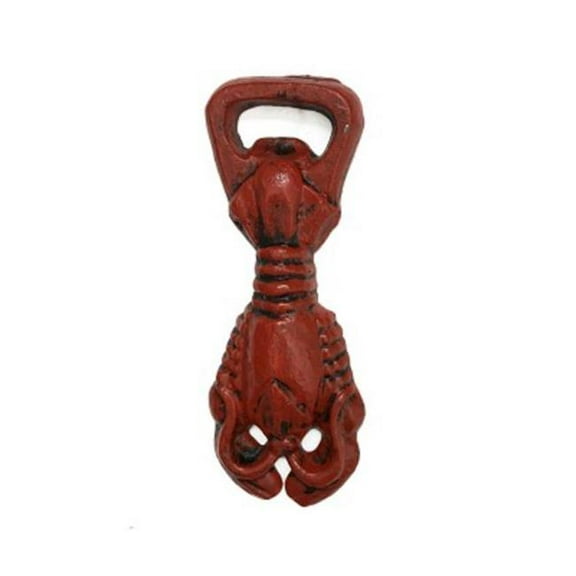 Metrotex Designs 51048 Cast Iron Crawfish Bottle Opener
