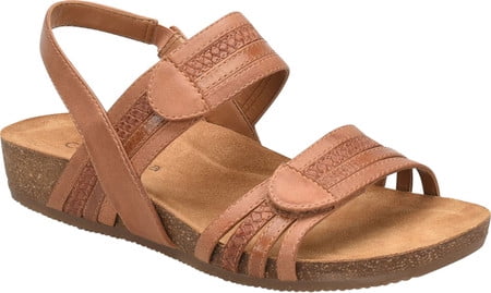 comfortiva gabrielle wedge sandal