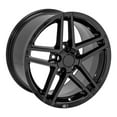 thumbnail image 4 of OE Wheels CV07A 17 Inch Rim Fits Corvette C6 Z06 Style 5x120.65 17x9.5 Gloss Black - Hollander 5342 (1), 4 of 5