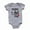 Grey, variant on Ierhent Baby Girl Onesies Baby Boy or Girl Gender Neutral Long Sleeve Bodysuits(Grey,3M)