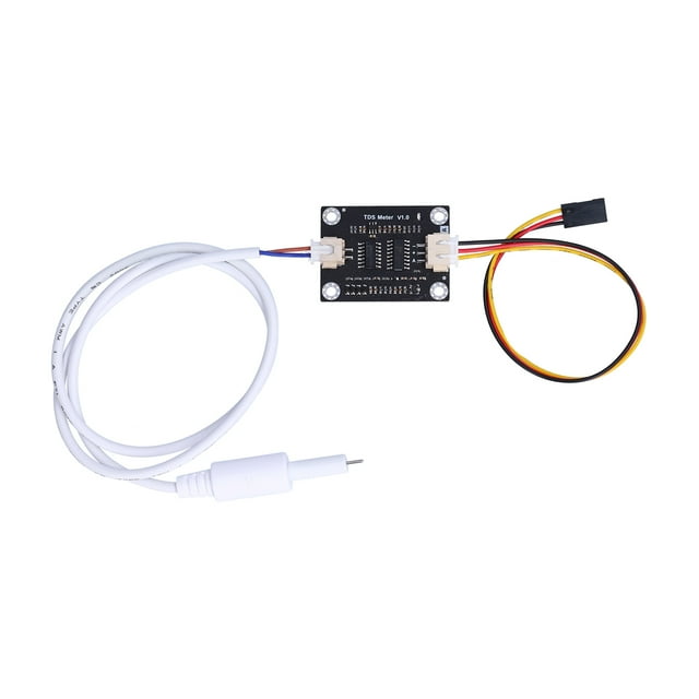 Water Quality Monitoring Module,Analog TDS Sensor Water TDS Meter Probe Module Analog TDS Sensor Ultimate Comfort