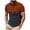 B-Navy, variant on LIIPEE Western Cowboy Graphic Polo Shirt For Men Short Sleeve Tennis Collar Shirts Male Comfortable Breathable Summer Polos,XXXXL
