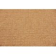 thumbnail image 5 of Unique Loom Modern Collection Striped Casual Transitional Indoor and Outdoor Flatweave Square Rug, 6 Feet, Light Brown/Beige, 5 of 5