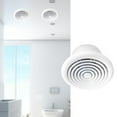 thumbnail image 1 of Extractor de aire BLESIY Extractor impermeable de alta velocidad para baño y cuarto de lavado, 1 of 8