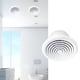 thumbnail image 1 of Ventilador de ventilación, cubierta de rejilla, ventilación montada en la pared, potente y fácil instalación, extractor de baño, ventilación de aire Macarena extractor de aire, 1 of 8