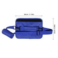 thumbnail image 2 of OULII Golf Storage Case Golf Pouch Cloth Outdoor Use Blue 1Pack, 2 of 8