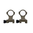 thumbnail image 2 of Monstrum Tactical Cantilever Reversible Scope Ring Set, Offset Design, 1 inch Diameter (Flat Dark Earth), 2 of 4
