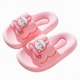 thumbnail image 5 of HCNTES Cartoon slippers Cute Shape Slippers,Thick Sole Soft Indoor Outdoor Slippers for Boy and Girl(Pink,1), 5 of 5