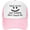 Pink, variant on Womens Ball Cap Free Hugs Just Kidding Dont Touch Me Workout Cap