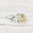 thumbnail image 1 of Natural Citrine Ring, Rough Citrine Gemstone Ring, November Birthstone, Boho Ring, 925 Sterling Silver, Womens Ring, Christmas, Thanksgiving, Handmade, Statement Jewelry, Rough Gemstone Jewelry, 1 of 5